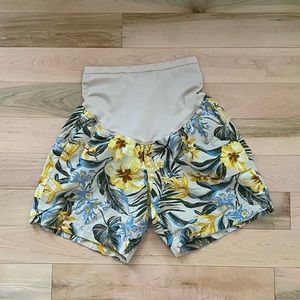 Old Navy Maternity linen shorts